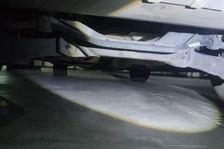Used Haval F5 2018 1.5T iCool Chassis Rear