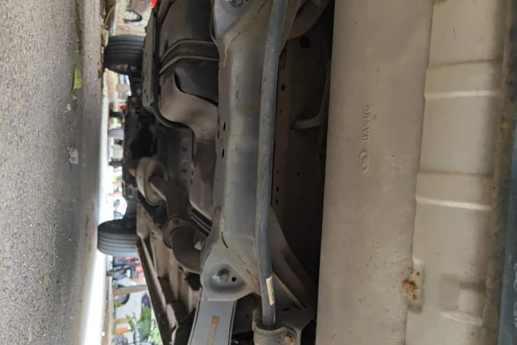 Used Haval F5 2018 1.5T i-Type Chassis Rear
