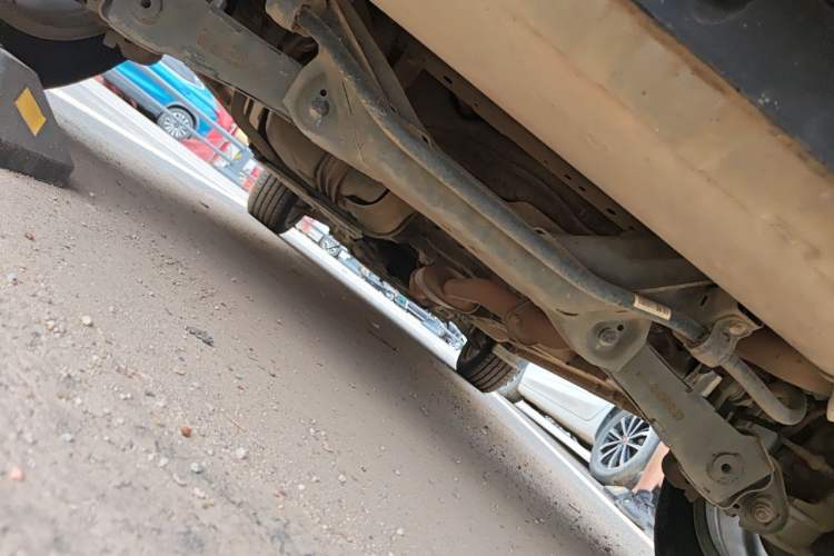 Used Haval F5 2018 1.5T i-Trend Chassis Rear