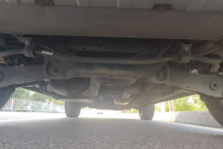 Used Haval F5 2018 1.5T i-Type Chassis Rear