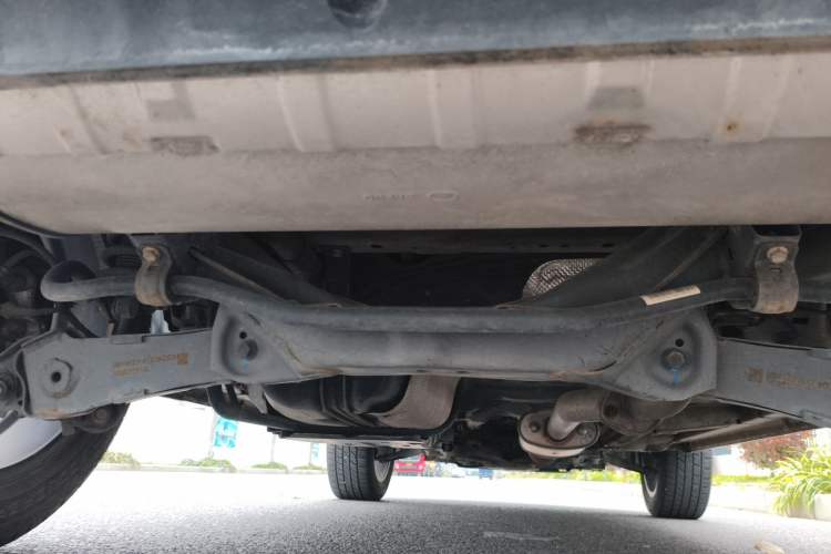Used Haval F5 2018 1.5T i-Van Chassis Rear