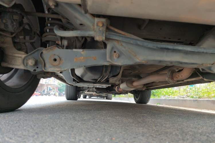 Used Haval F5 2018 1.5T i-Van Chassis Rear