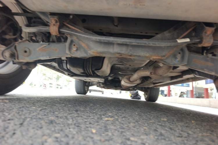 Used Haval F5 2018 1.5T i-Trend Chassis Rear