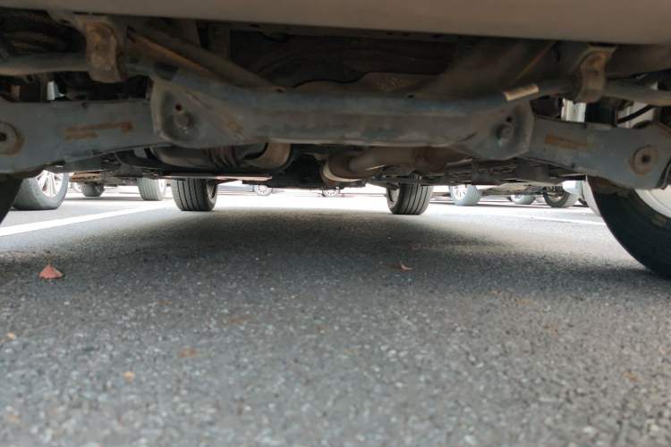 Used Haval F5 2018 1.5T i-Trend Chassis Rear