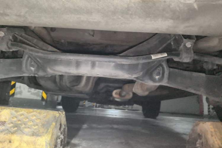 Used Haval F5 2018 1.5T i-Trend Chassis Rear