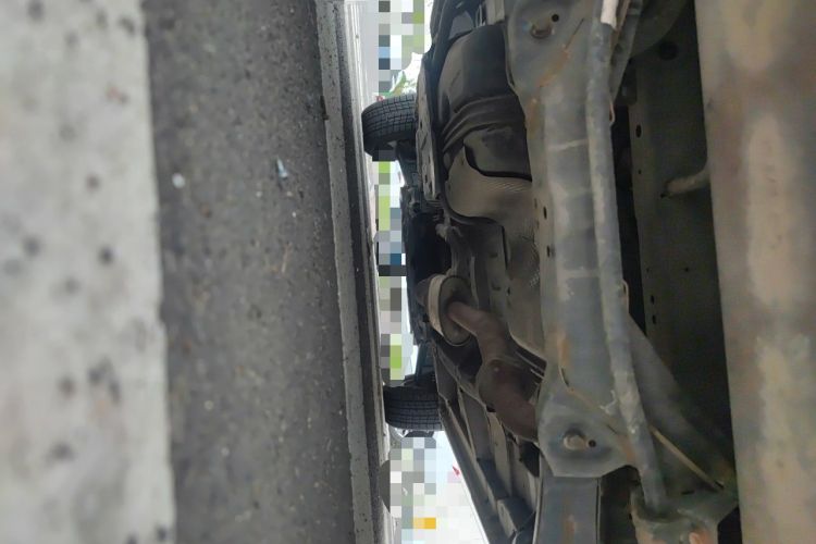 Used Haval F5 2018 1.5T i-Trend Chassis Rear