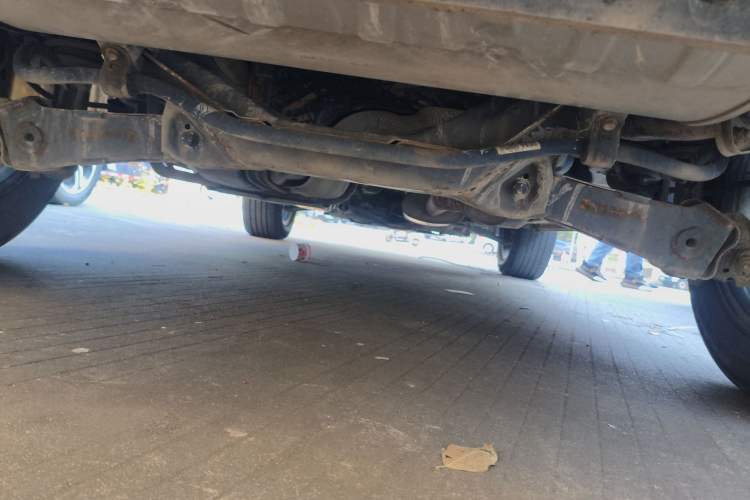 Used Haval F5 2018 1.5T i-Type Chassis Rear