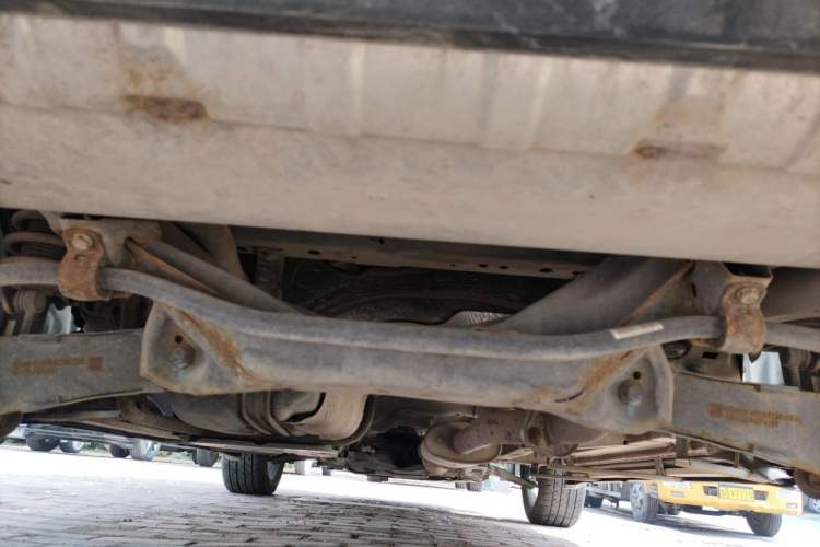 Used Haval F5 2018 1.5T i-Type Chassis Rear