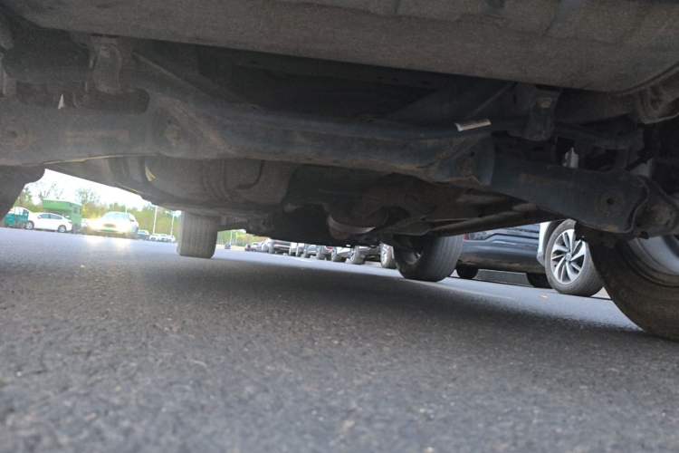 Used Haval F5 2018 1.5T i-Trend Chassis Rear