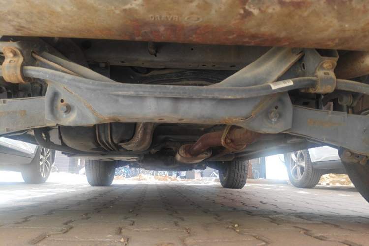 Used Haval F5 2018 1.5T i-Trend Chassis Rear