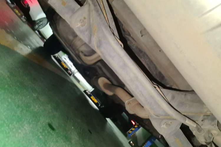 Used Haval F5 2018 1.5T i-Trend Chassis Rear