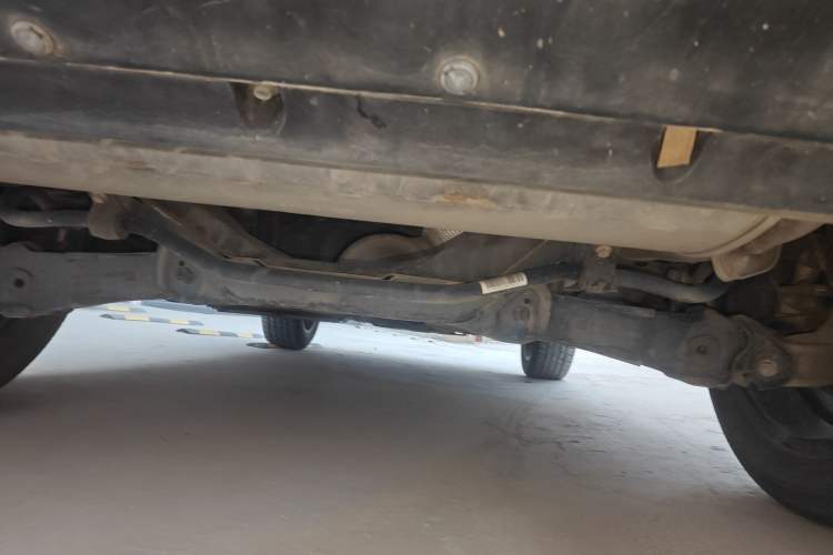 Used Haval F5 2018 1.5T i-Van Chassis Rear