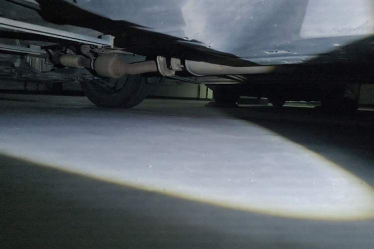 Used Haval F5 2018 1.5T iCool Chassis Rear Left