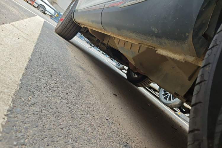Used Haval F5 2018 1.5T i-Trend Chassis Rear Left
