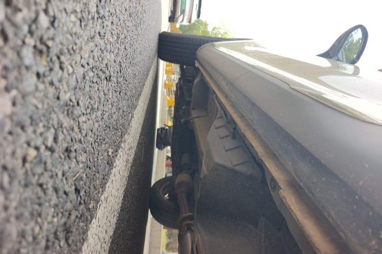 Used Haval F5 2018 1.5T i-Trend Chassis Rear Left