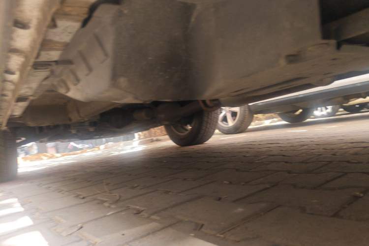 Used Haval F5 2018 1.5T i-Trend Chassis Rear Left