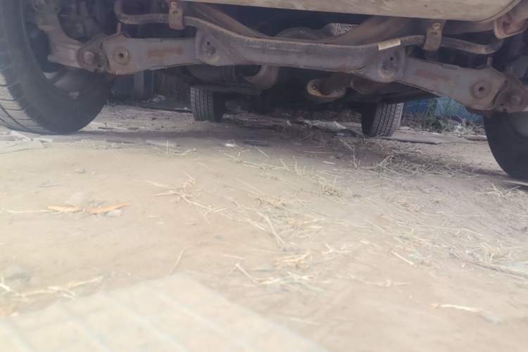 Used Haval F5 2018 1.5T i-Type Chassis Rear