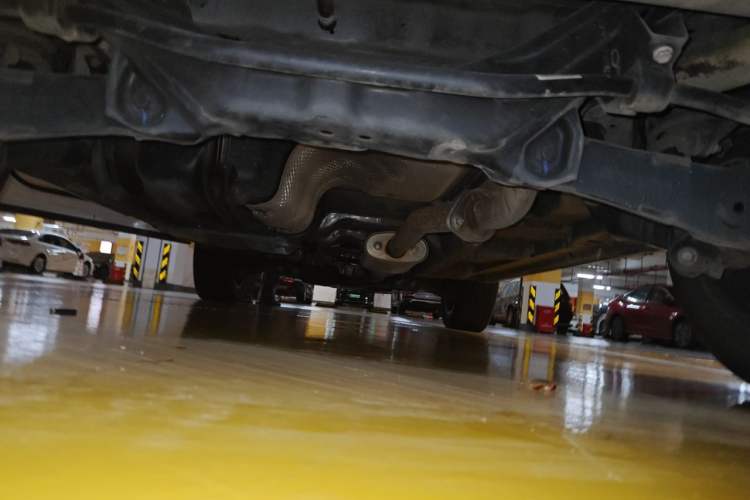 Used Haval F5 2018 1.5T i-Van Chassis Rear