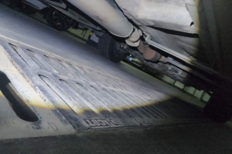 Used Haval F5 2018 1.5T iCool Chassis Rear Right