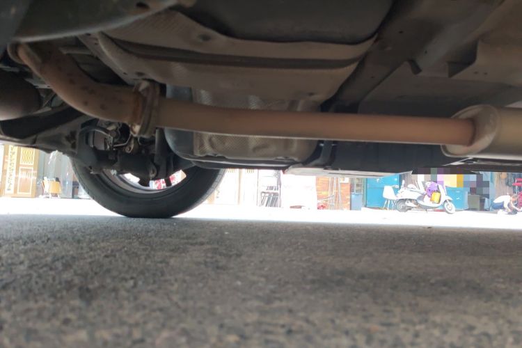 Used Haval F5 2018 1.5T i-Van Chassis Rear Right