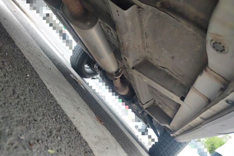 Used Haval F5 2018 1.5T i-Trend Chassis Rear Right