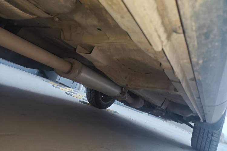 Used Haval F5 2018 1.5T i-Van Chassis Rear Right