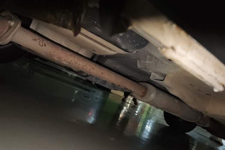 Used Haval F5 2018 1.5T i-Trend Chassis Rear Right