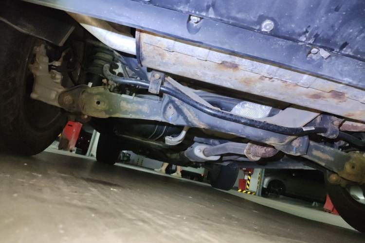 Used Haval F5 2018 1.5T i-Van Chassis Rear