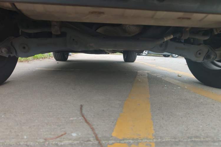 Used Haval F5 2018 1.5T i-Trend Chassis Rear