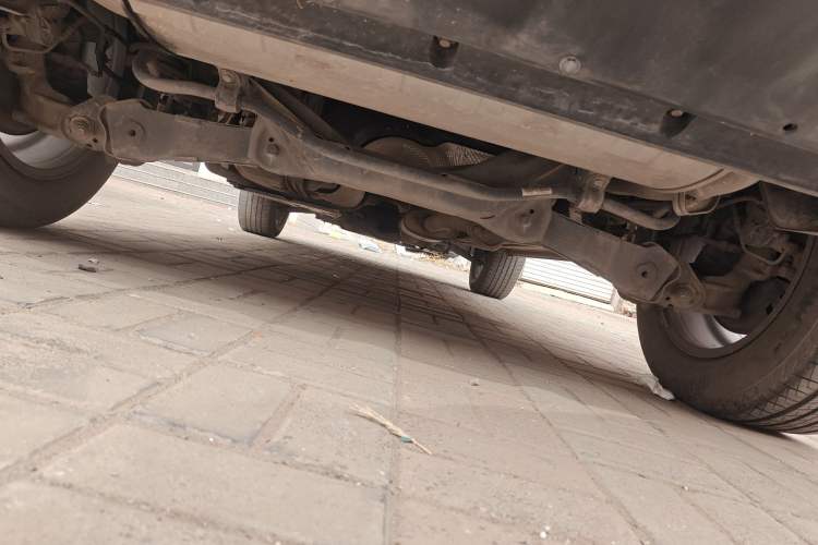 Used Haval F5 2018 1.5T i-Type Chassis Rear