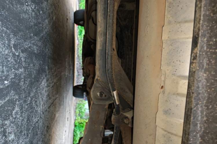 Used Haval F5 2018 1.5T i-Trend Chassis Rear