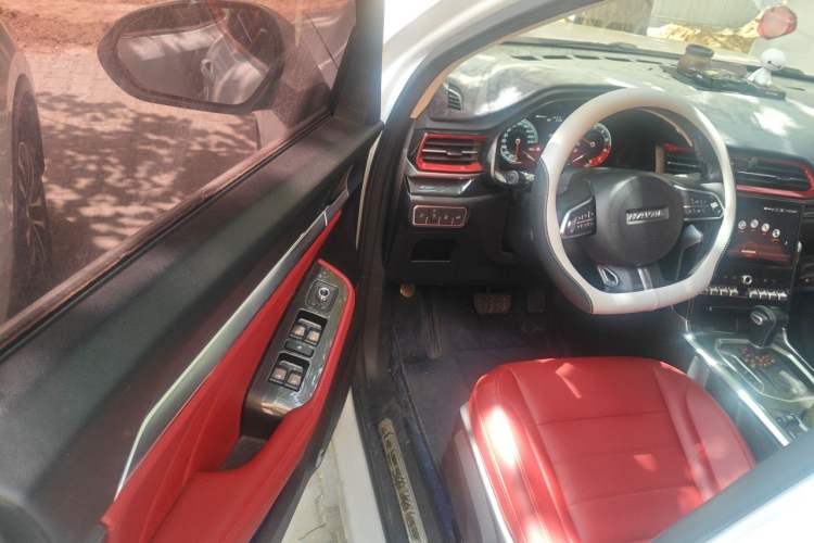Used Haval F5 2018 1.5T i-Trend Driver Seat