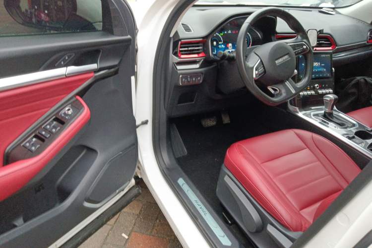 Used Haval F5 2018 1.5T i-Trend Driver Seat