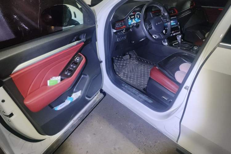 Used Haval F5 2018 1.5T i-Van Driver Seat