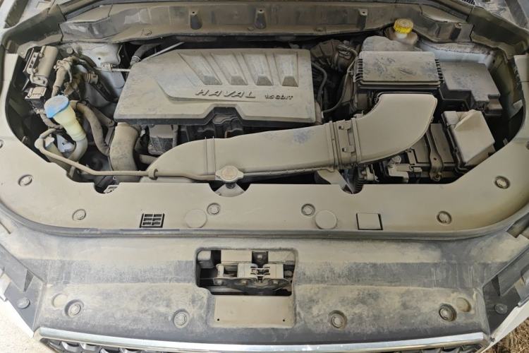 Used Haval F5 2018 1.5T i-Type Engine Bay