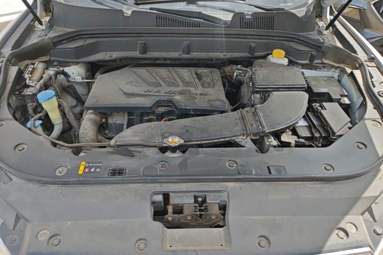 Used Haval F5 2018 1.5T i-Trend Engine Bay