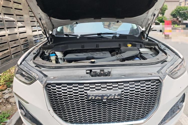Used Haval F5 2018 1.5T i-Van Engine Bay