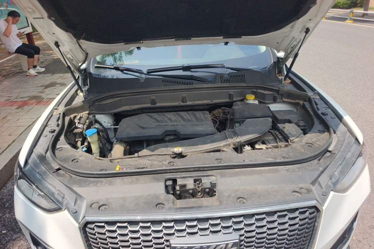 Used Haval F5 2018 1.5T i-Trend Engine Bay