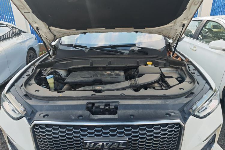 Used Haval F5 2018 1.5T i-Trend Engine Bay