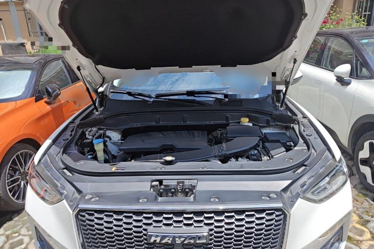 Used Haval F5 2018 1.5T i-Type Engine Bay