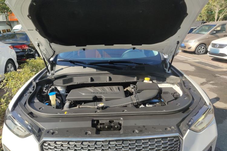 Used Haval F5 2018 1.5T i-Trend Engine Bay