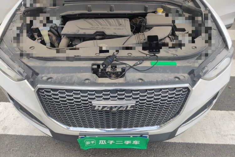 Used Haval F5 2018 1.5T i-Trend Engine Bay