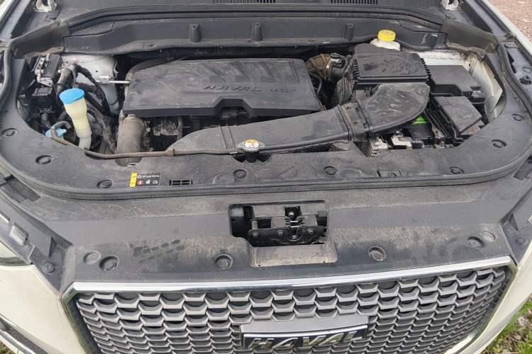 Used Haval F5 2018 1.5T i-Trend Engine Bay
