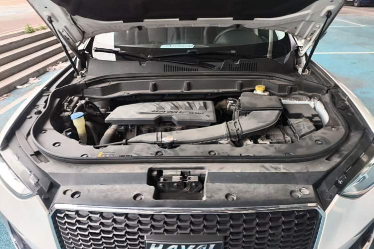 Used Haval F5 2018 1.5T i-Trend Engine Bay
