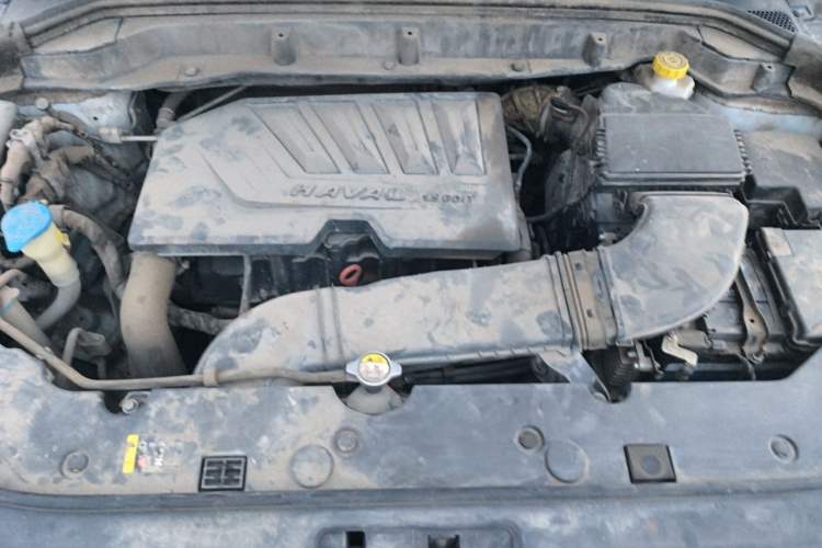 Used Haval F5 2018 1.5T i-Trend Engine Bay