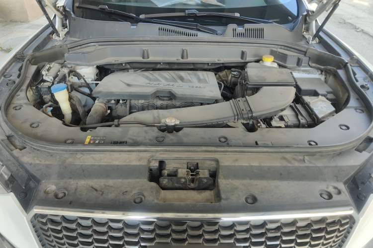 Used Haval F5 2018 1.5T i-Trend Engine Bay