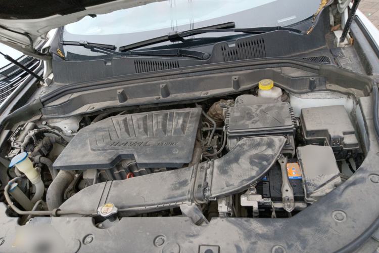 Used Haval F5 2018 1.5T i-Trend Engine Bay