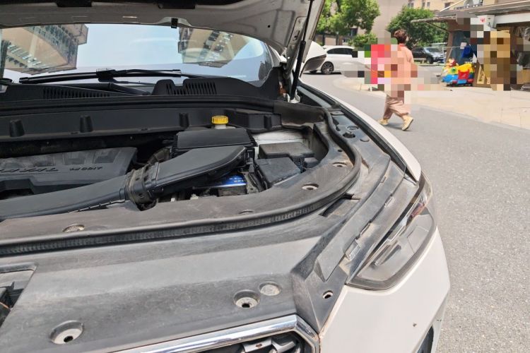 Used Haval F5 2018 1.5T i-Van Engine Bay Left