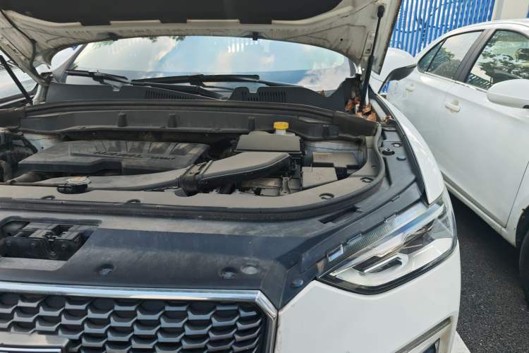 Used Haval F5 2018 1.5T i-Trend Engine Bay Left