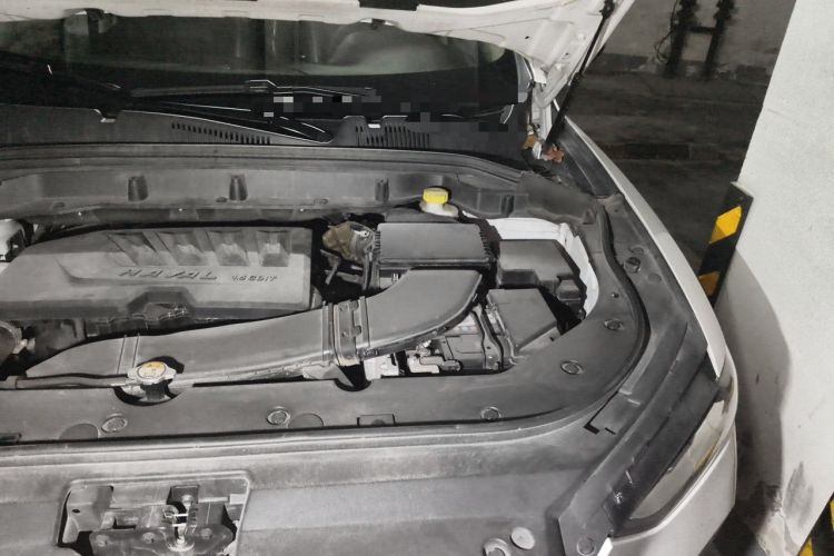 Used Haval F5 2018 1.5T i-Trend Engine Bay Left